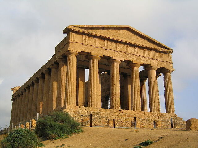concordia temple