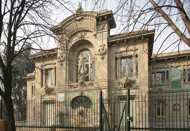 Milan's Aquarium