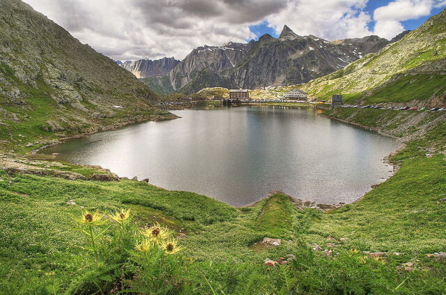 Saint Bernard Pass