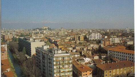 View of Udine City