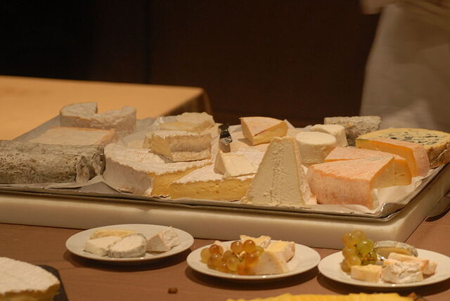 Selection of cheese
