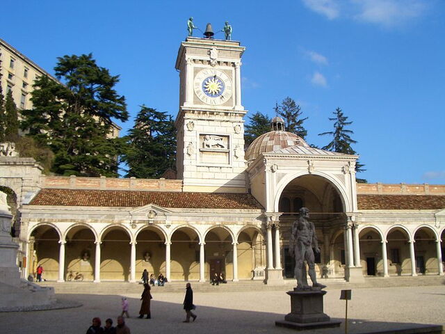 Udine's Liberty square