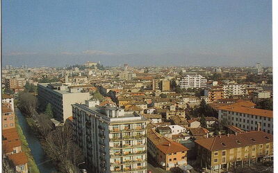 View of Udine City