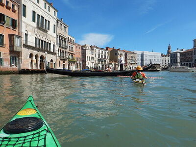 Kayak in Venice