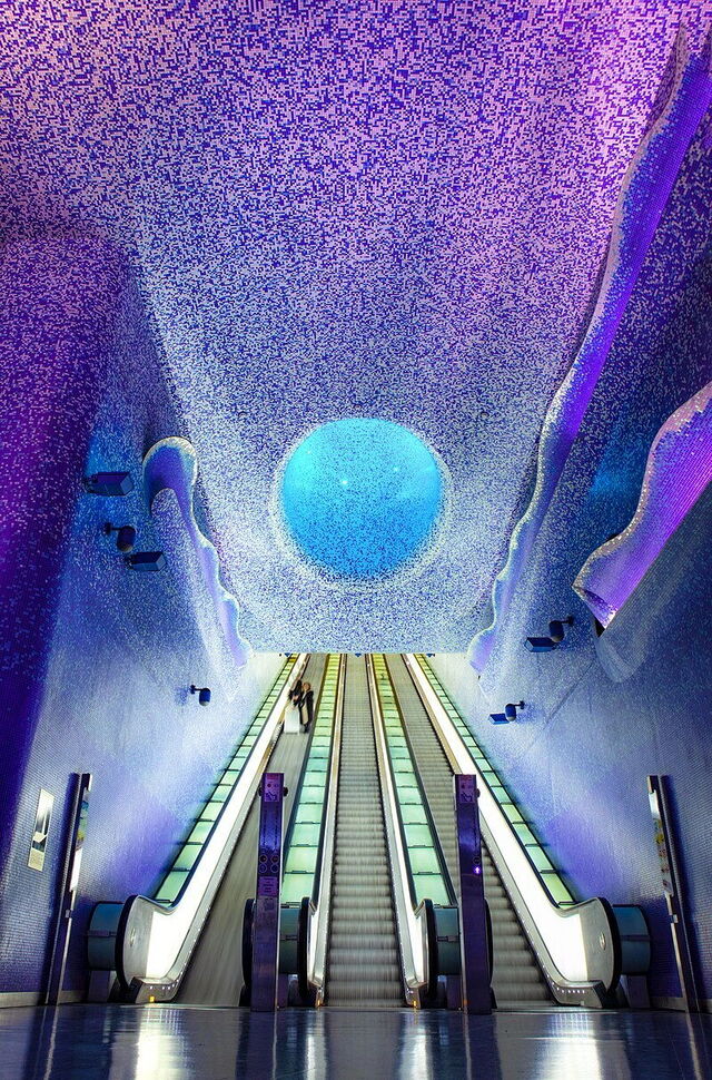 Toledo Metro Station