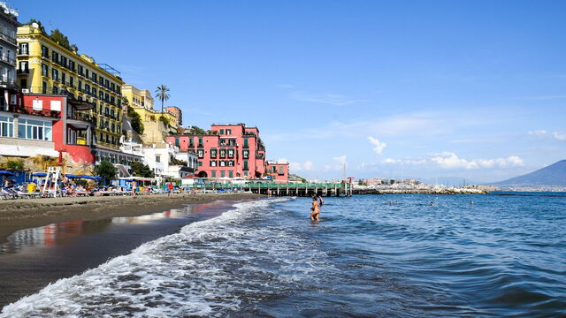Waterfront of Naples