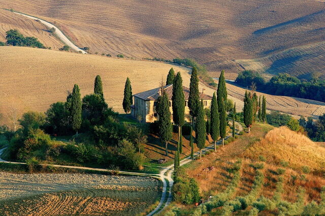 A Tuscan landscape