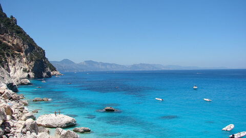 Cala Goloritzè, beach