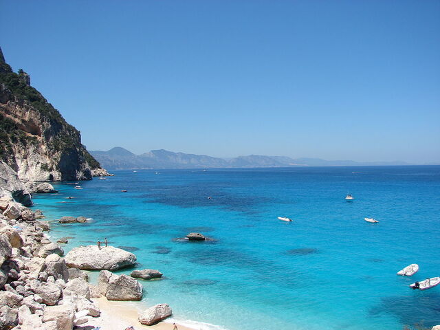 Cala Goloritzè, beach