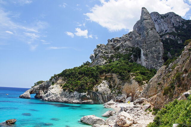 Cala Goloritzè, rocks