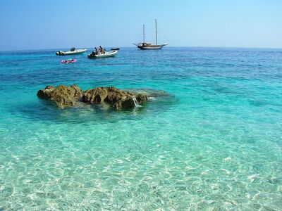 Cala Goloritzè, water
