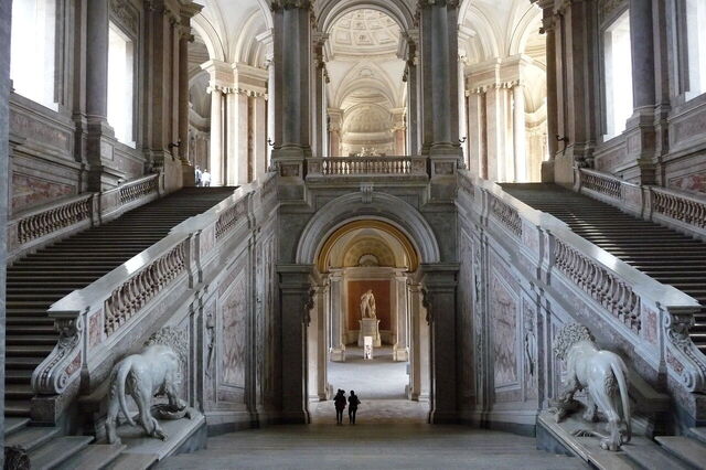 Palace of Caserta, interior