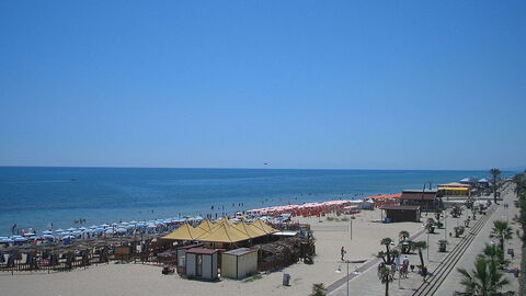 Beach of metaponto