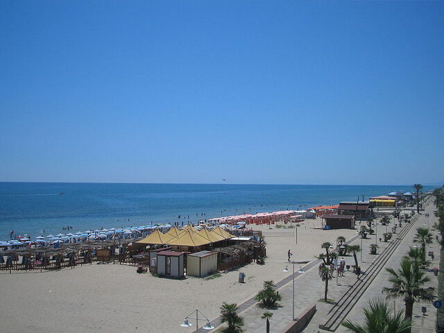 Beach of metaponto