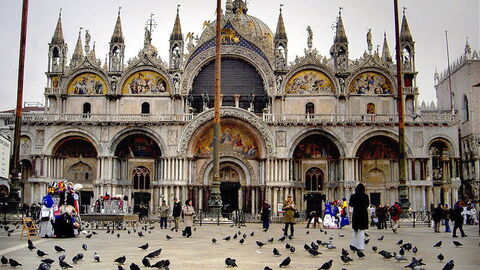 St Mark's Basilica, Venice