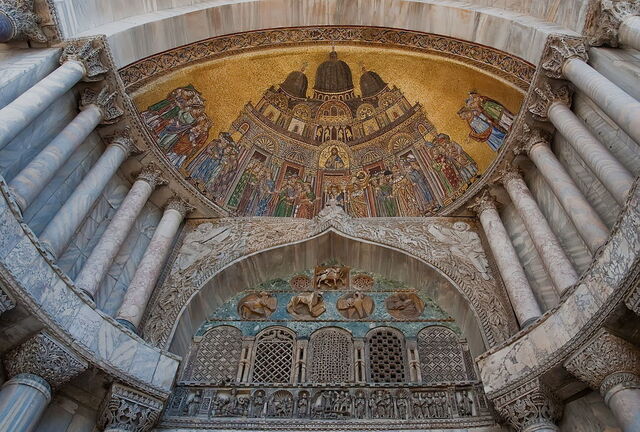 St Mark's Facade
