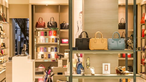 Luxury store