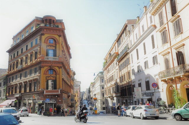 Streets in Rome