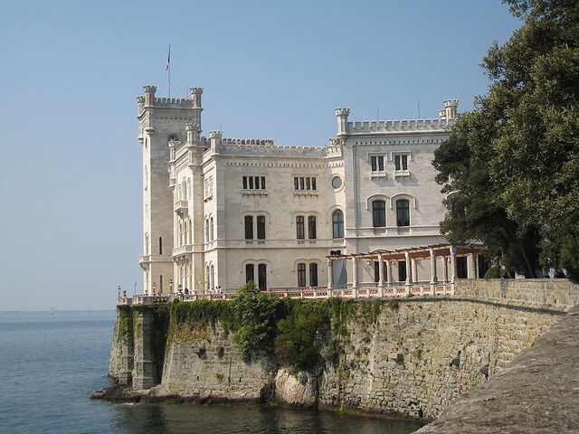 View of Miramar Castle