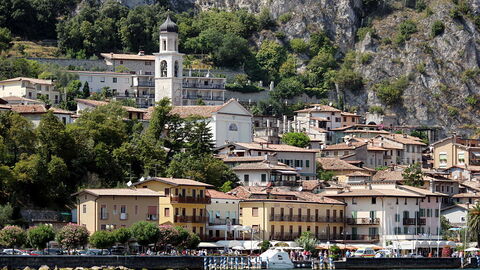View of Limone sul Garda