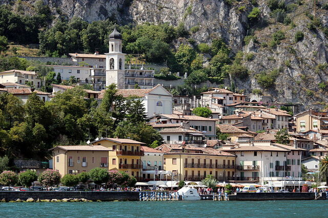 View of Limone sul Garda