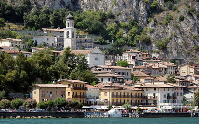 View of Limone sul Garda