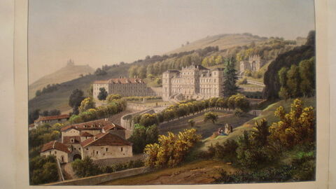 View of Villa Della Regina