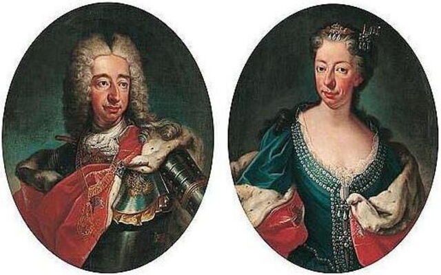 Anne Marie and Victor Amadeus II