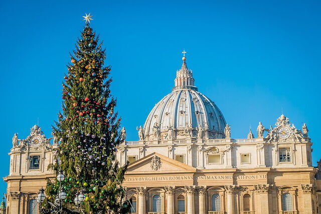Christmas in St Peter's