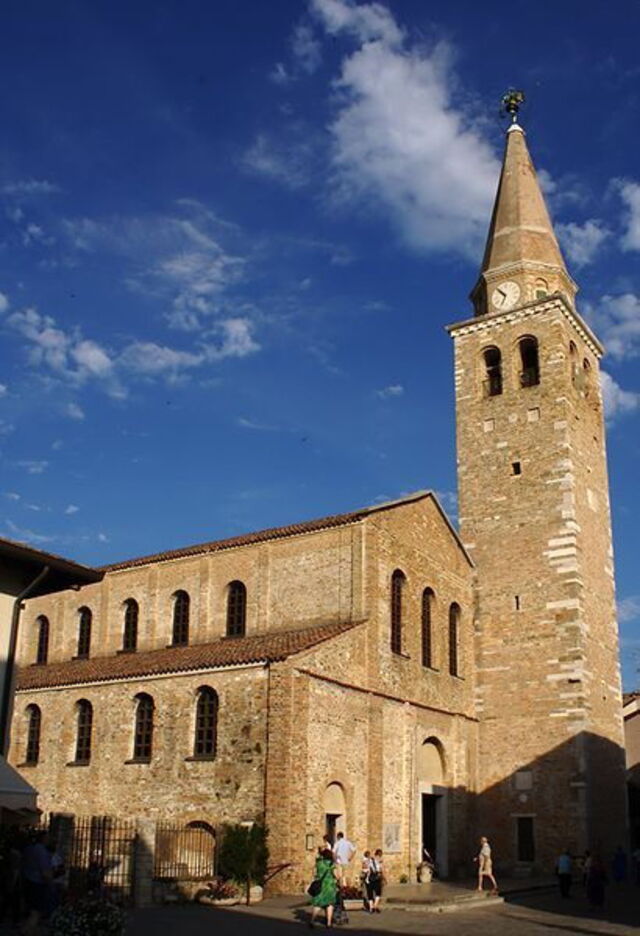 Saint Eufemia's basilica