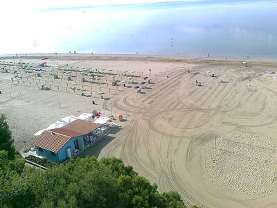 Grado beach