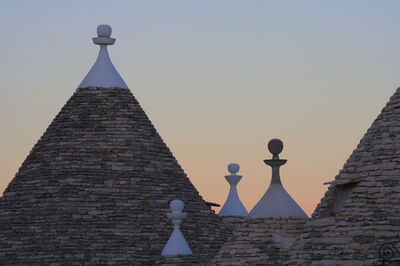 Alberobello skyline