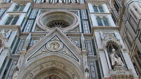 front of florence cathedral