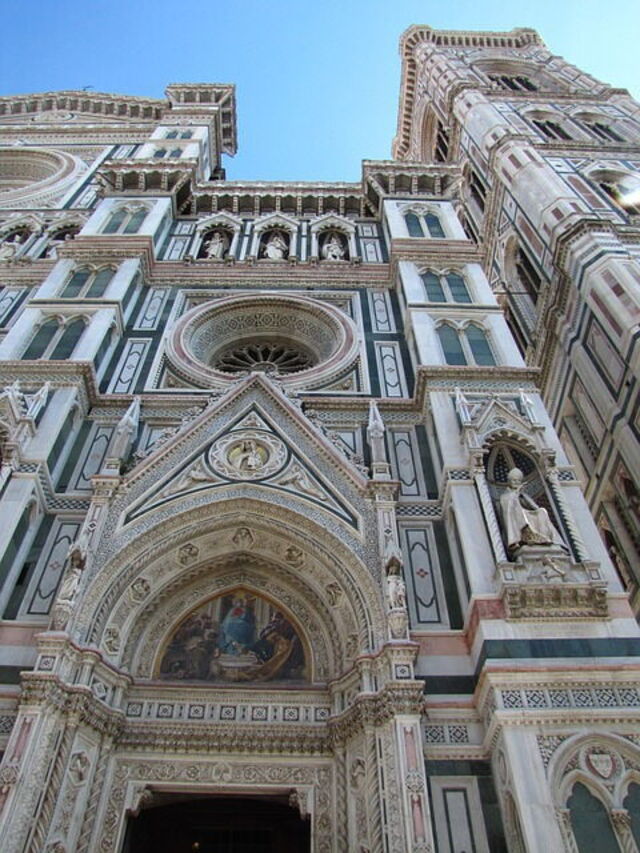 front of florence cathedral