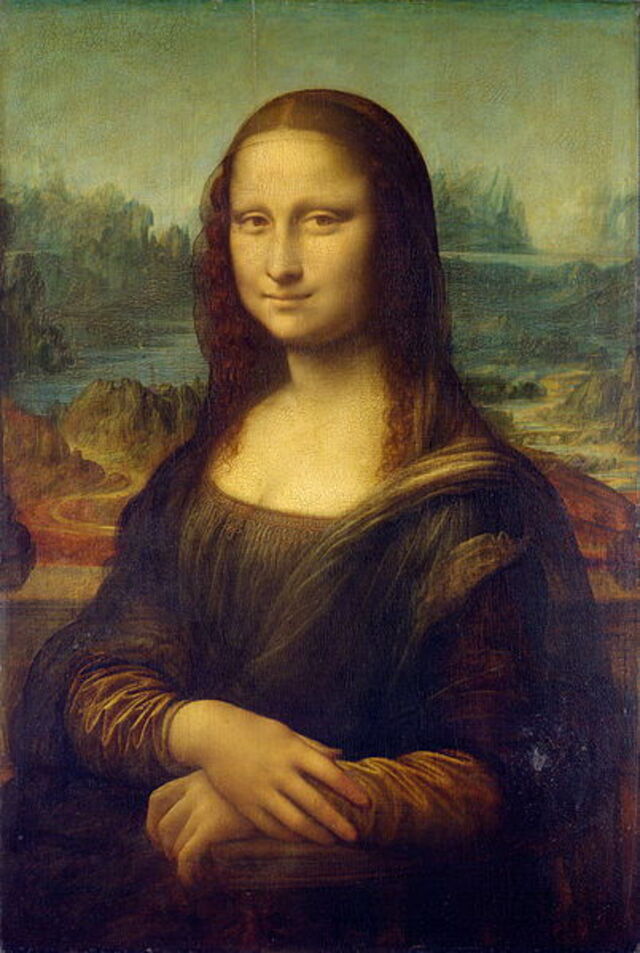 Da Vinci's Mona Lisa