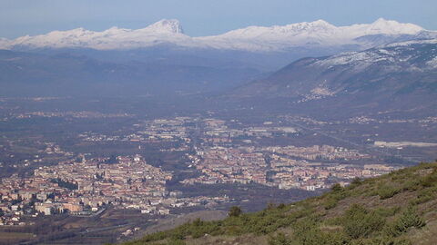 View of Sulmona