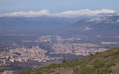 View of Sulmona