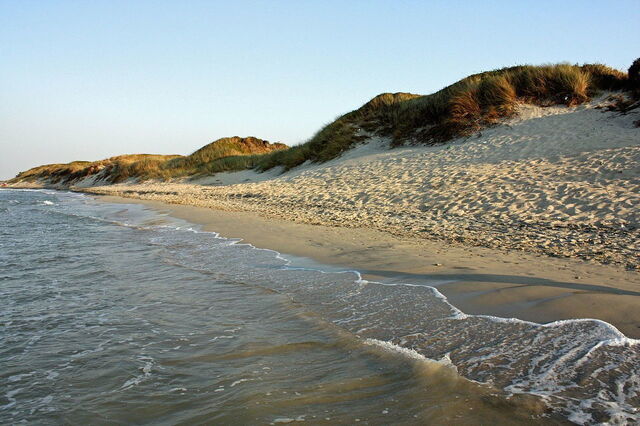 Beach in Ostuni