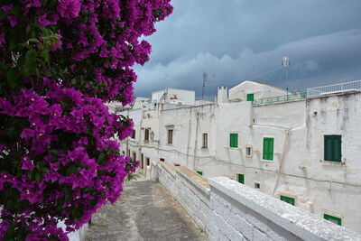 Streets in Ostuni