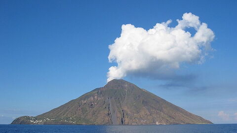 Stromboli volcano
