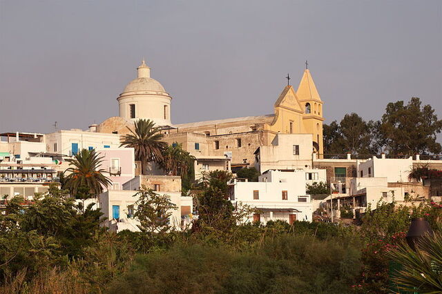 Stromboli Island