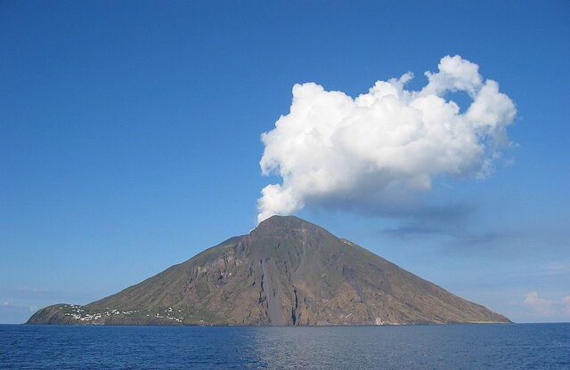 Stromboli volcano
