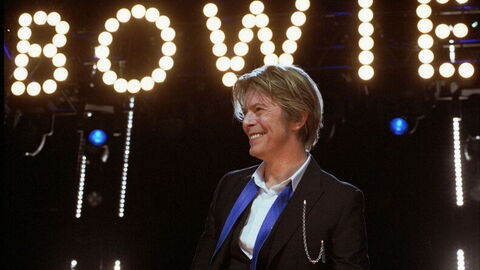 Bowie in Chicago, 2002
