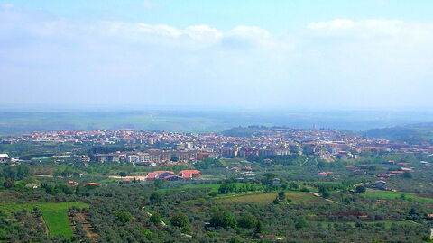 View of Venosa, Basilicata