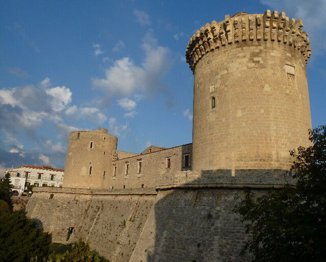 Venosa Castle, Basilicata