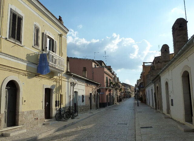 Corso Vittorio Emanuele II, Venosa, Basilicata