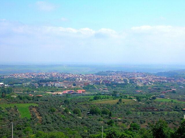View of Venosa, Basilicata