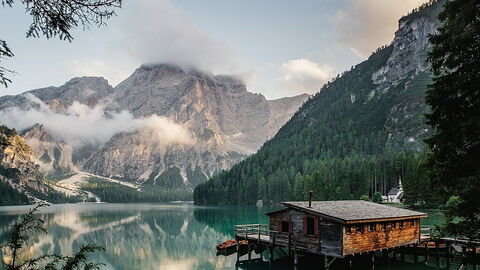 Pragser Wildsee, Boathouse