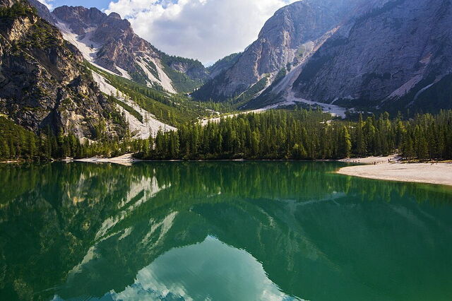 Pragser Wildsee, View