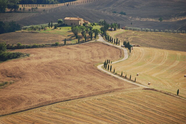 Orcia Valley
